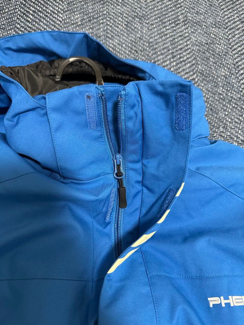 phenix スキーウェア 子供用 青/黒