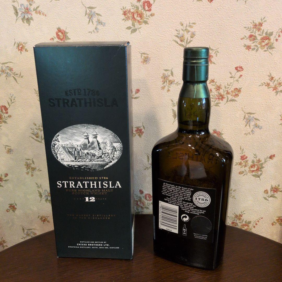 [旧ボトル] STRATHISLA ストラスアイラ 12年 700ml 未開栓