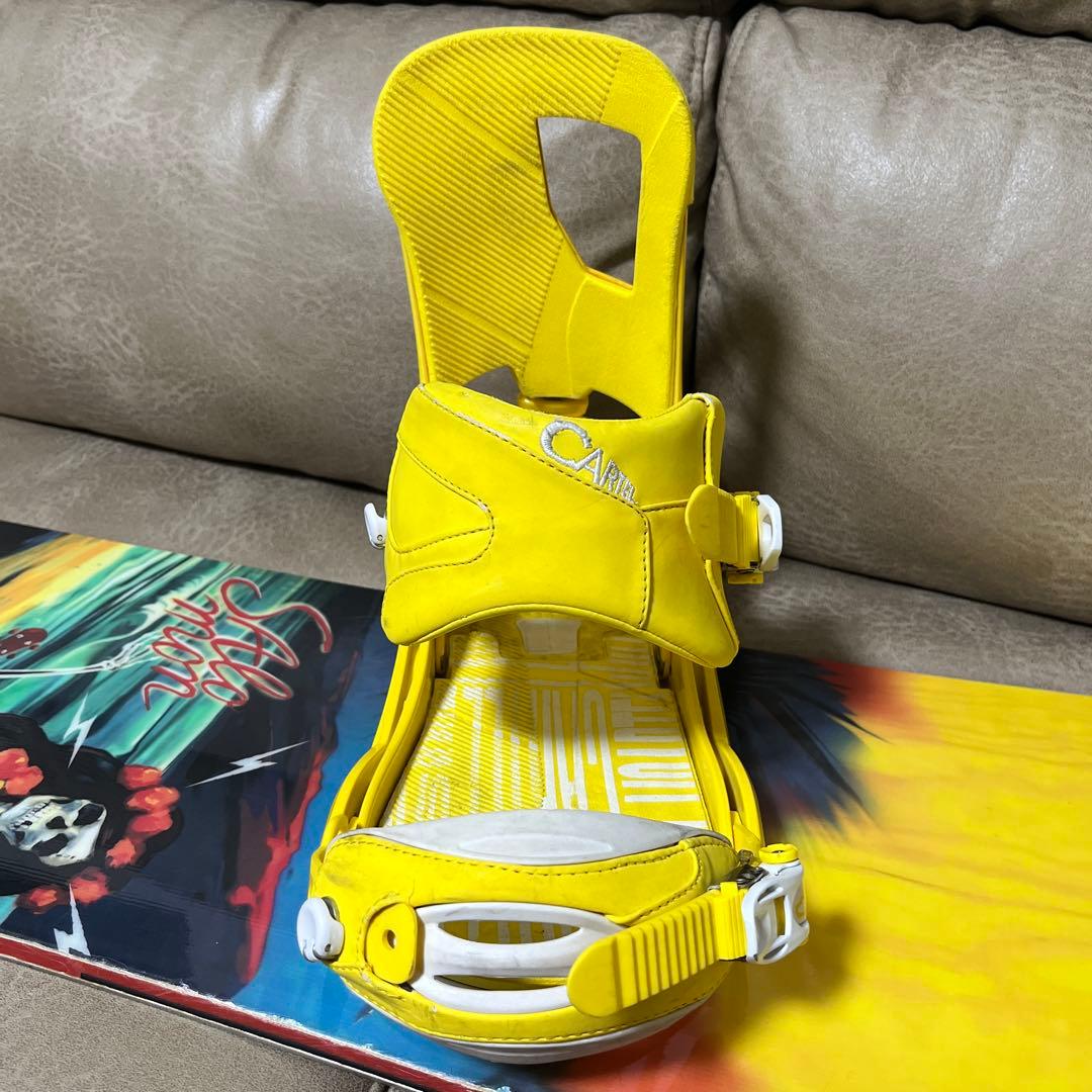 SALOMON SANCHEZ 155 × BURTON CARTEL M