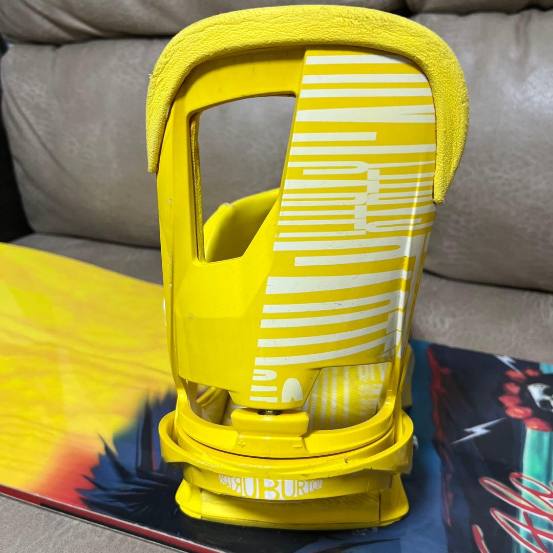 SALOMON SANCHEZ 155 × BURTON CARTEL M