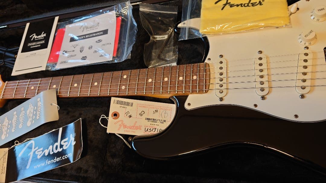 fender　USA american standard 　アメスタ