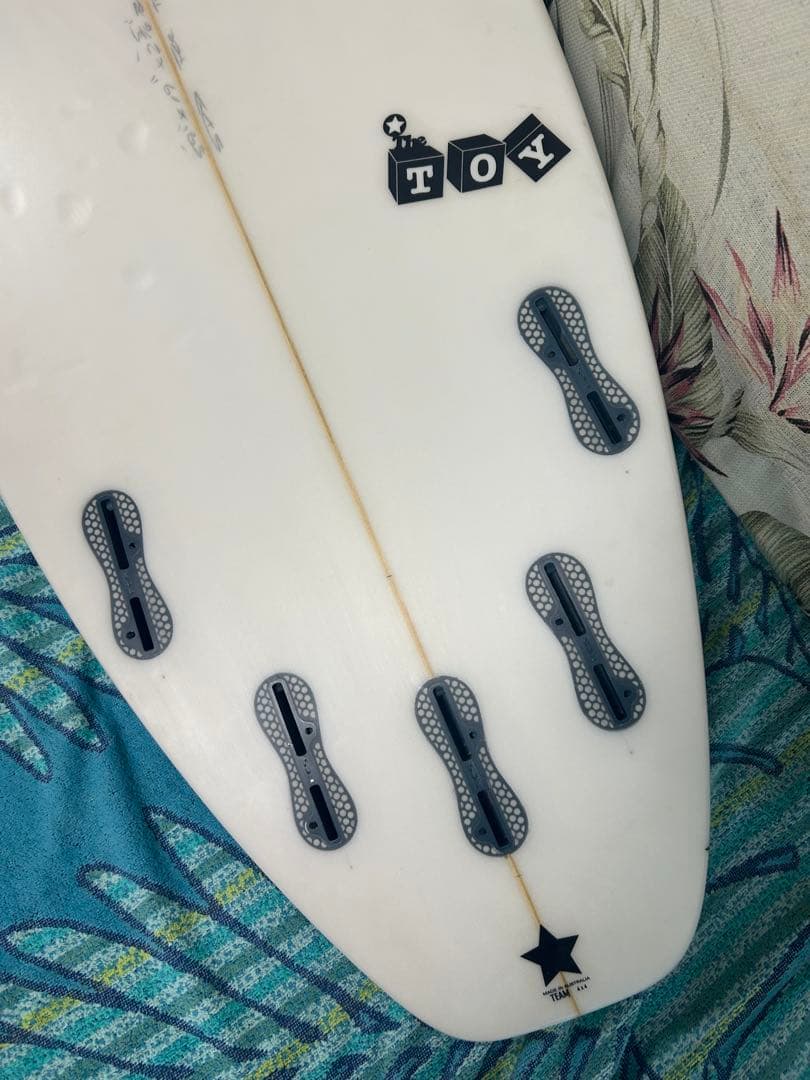 T　SUPER BRAND サーフボード　THE TOY 5'9ft