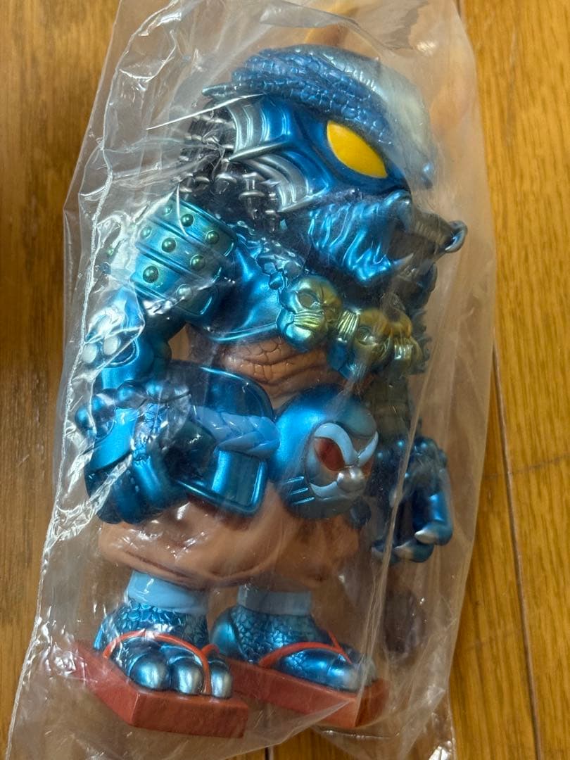 貴重 kaiju ONE 壺工房 ソフビ 検 エイリアン プレデター フィギュア