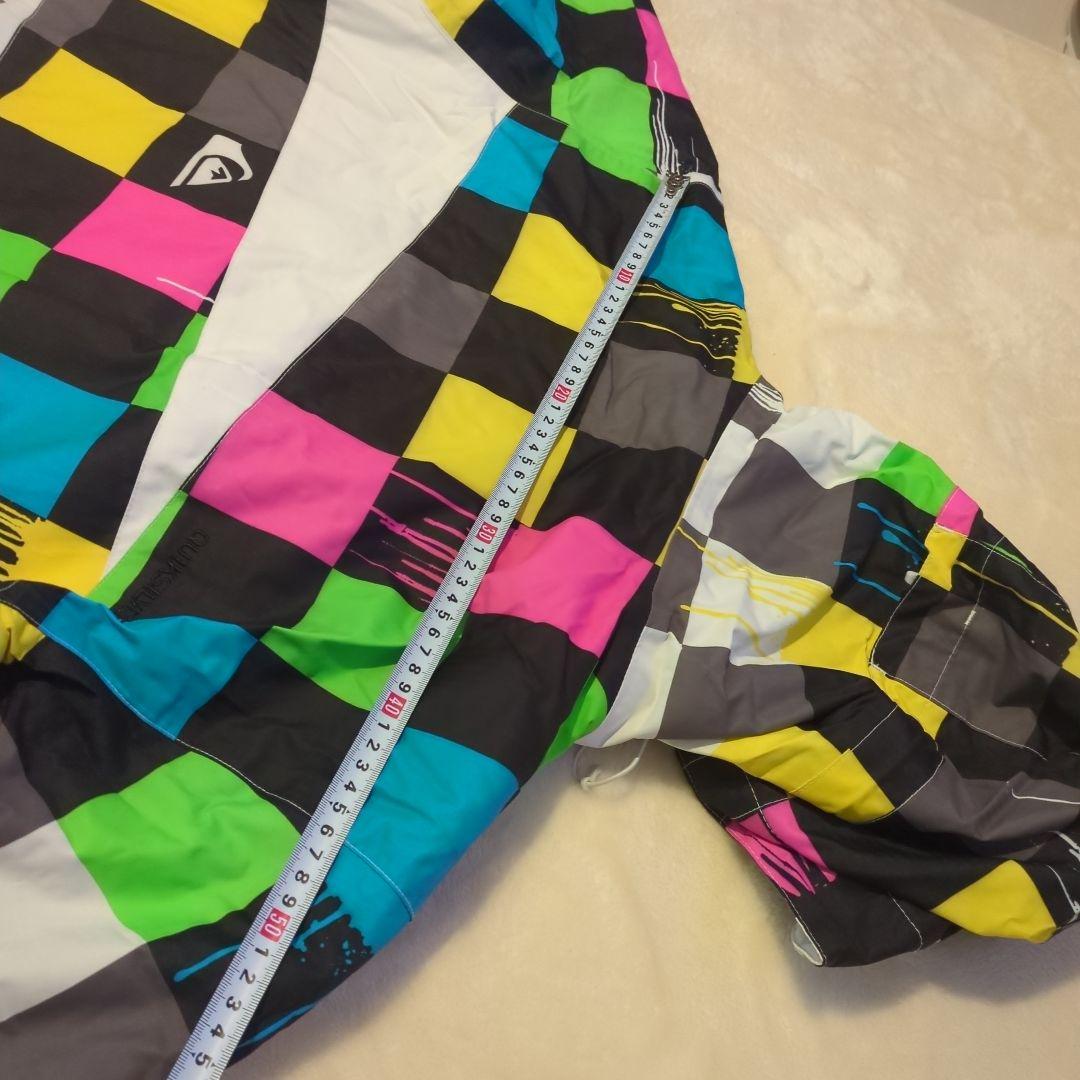 QUIKSILVER Utility Collection カラフル 上下セット