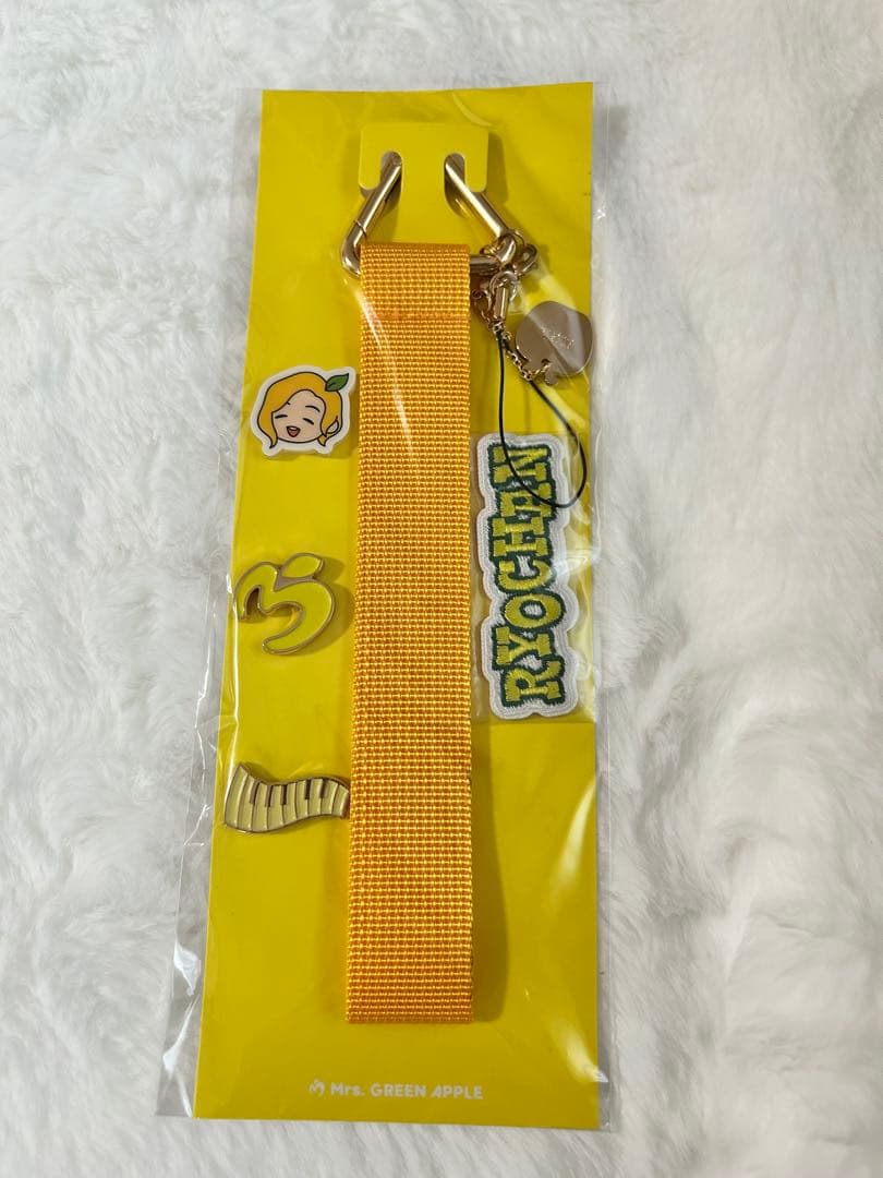 ミセスグリーンアップル ハーモニー ストラップセット