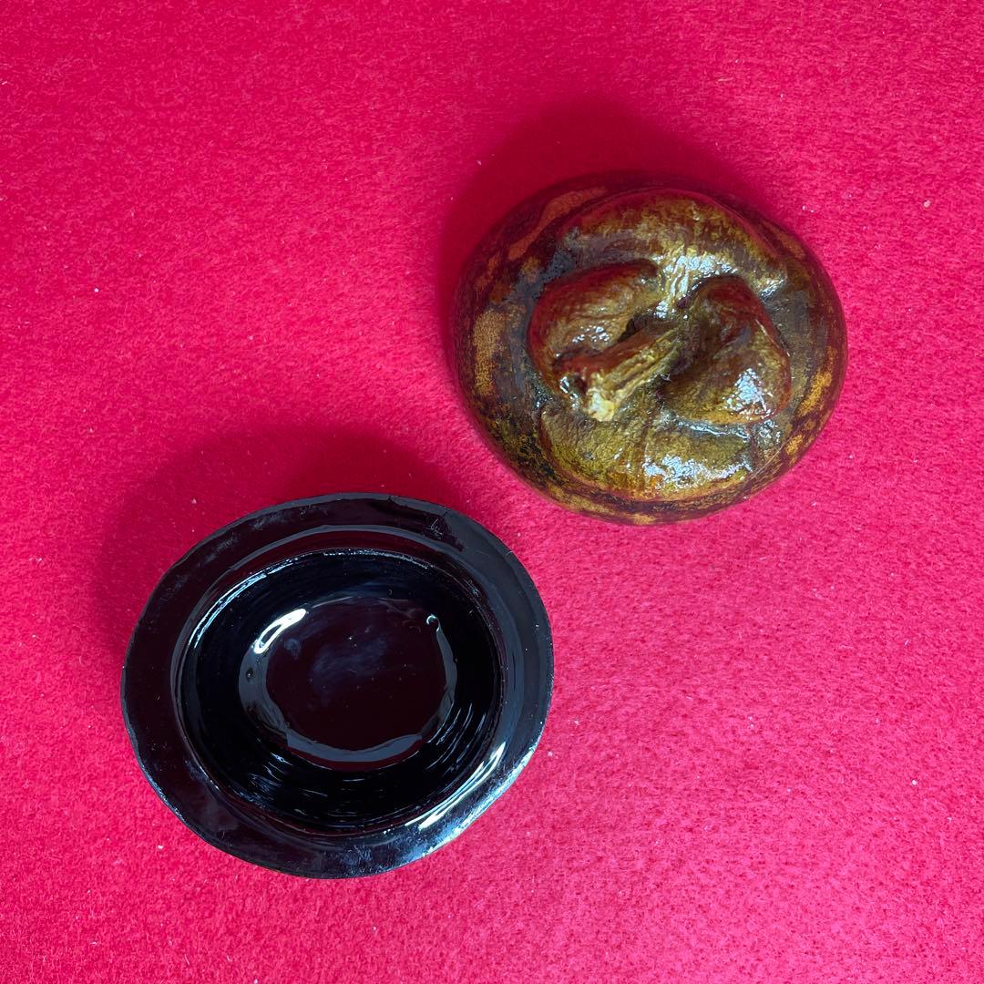 茶道具　香合　マンゴスチン