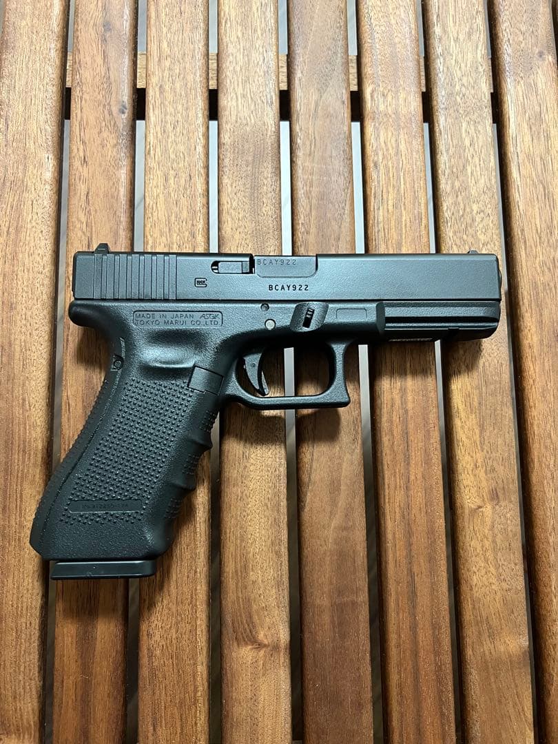 東京マルイ グロック17 gen4　GBB ガスブローバック