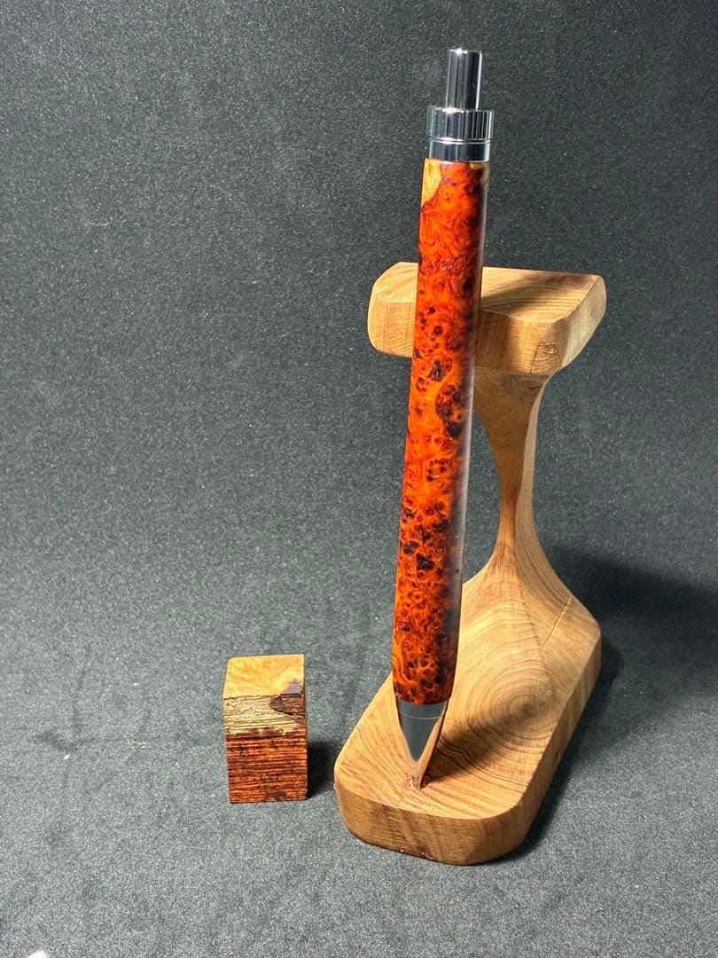 特上本花梨瘤シャーペン0.5mm