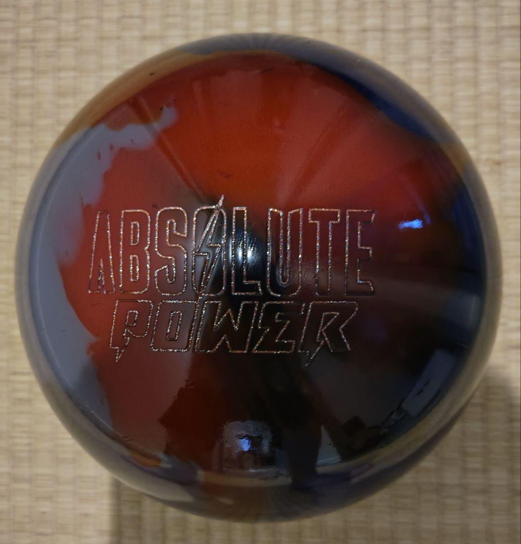 STORM ABSOLUTE POWER ボウリングボール　14P