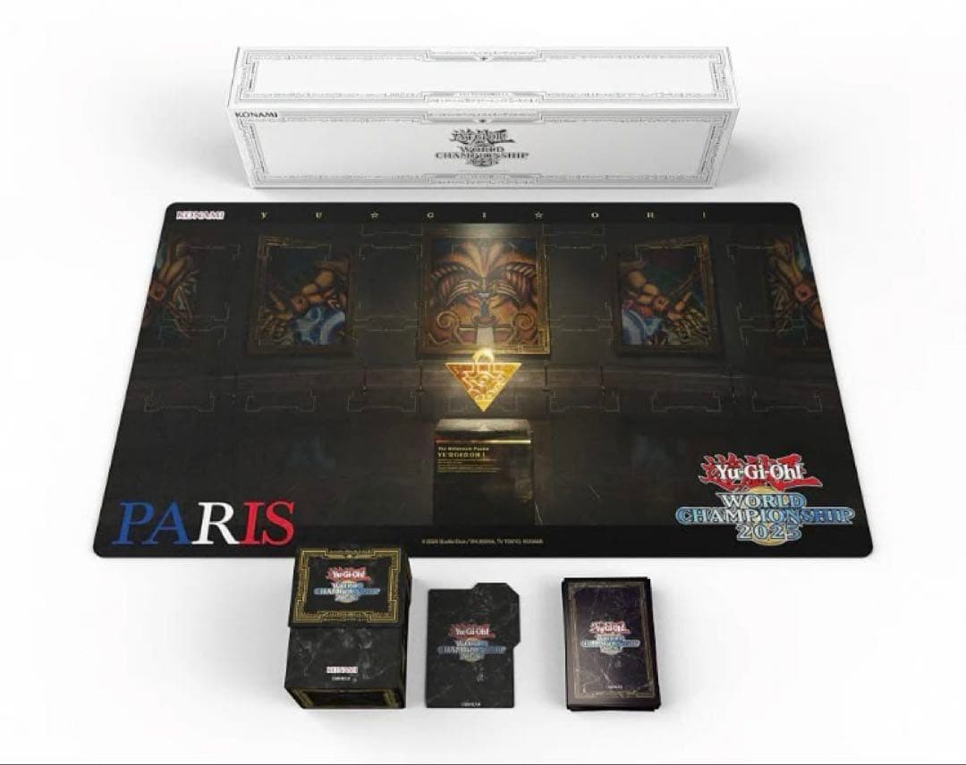 遊戯王 WCS 2025 パリ 世界大会 プレイマット のみ