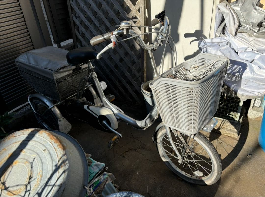 電動アシスト三輪車BRIDGESTONE Assista 東京都杉並区から出品