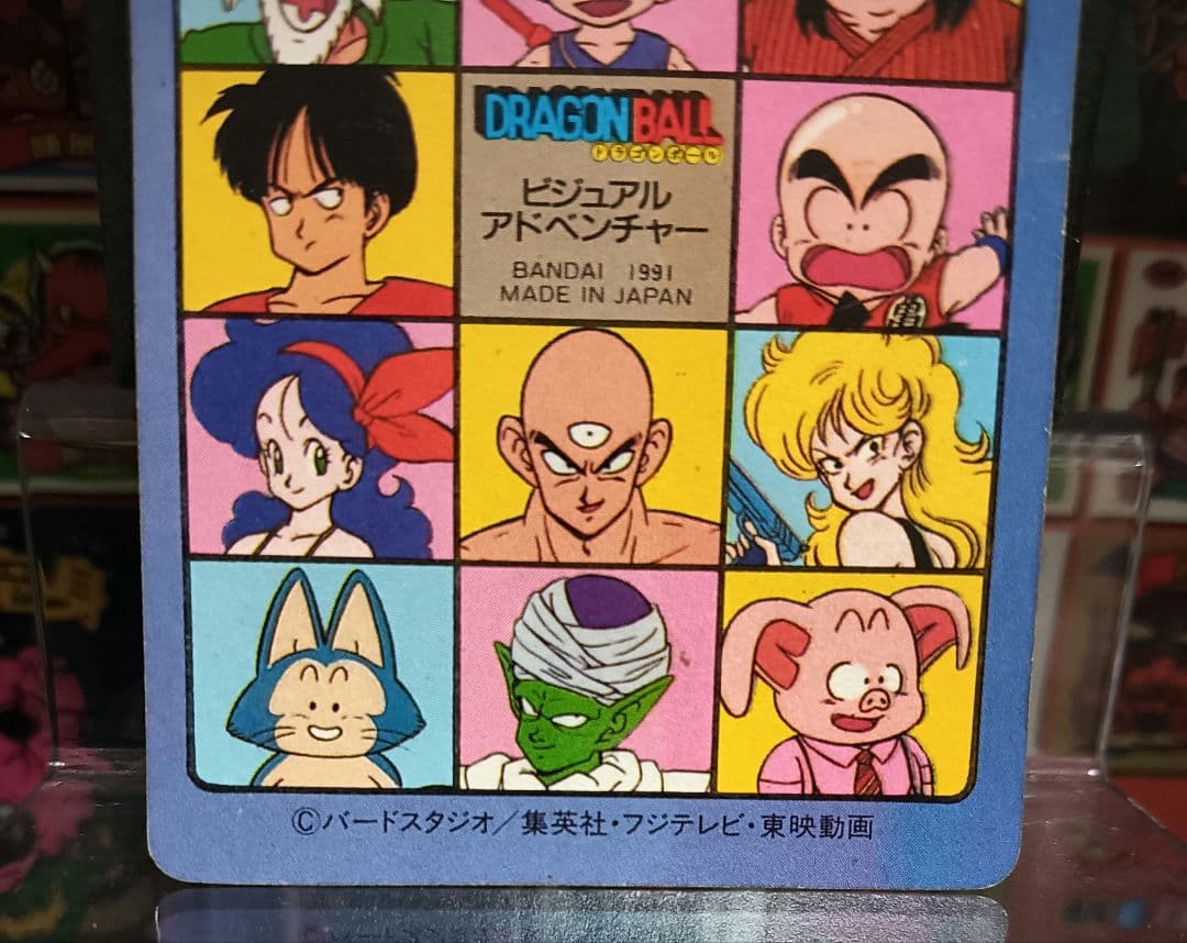 ドラゴンボール カード　ビジュアルアドベンチャー　② ドラゴンボーイ