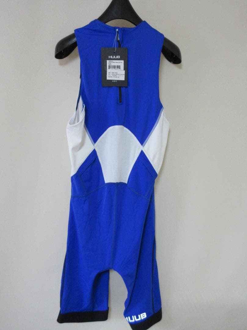 (O33)未使用HUUBトライスーツJAPAN LTD REARZIP SUIT