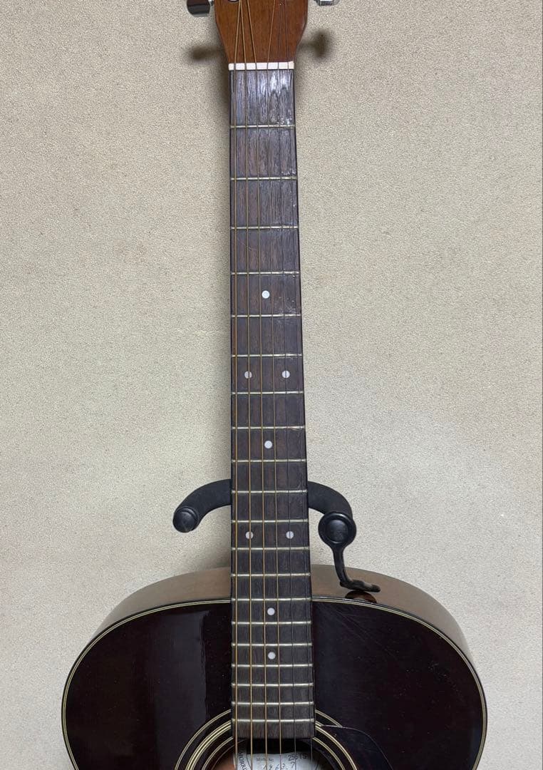 moRRls アコースティックギター サンバースト ハードケース付き【中古品】