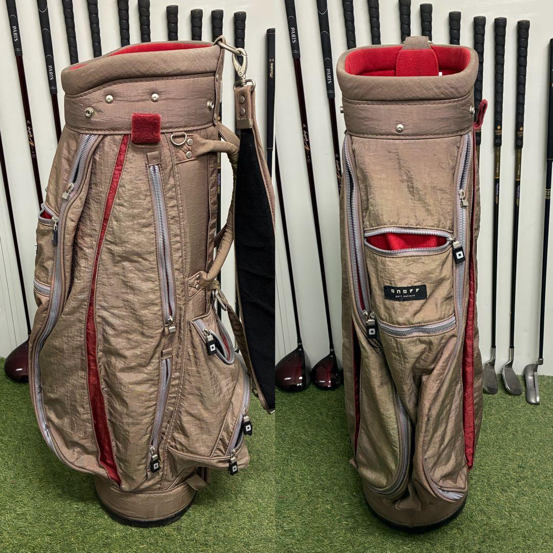 レディースゴルフクラブセット【ONOFF】【MIZUNO】【ヘッドカバー付】★