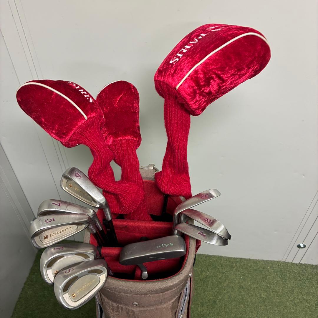 レディースゴルフクラブセット【ONOFF】【MIZUNO】【ヘッドカバー付】★
