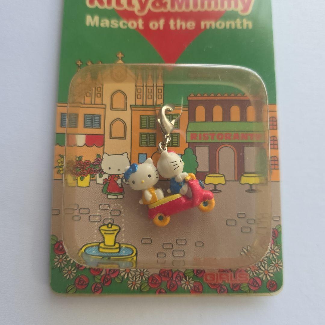 ハローキティ ミミィ VIVITIX GIRLS マンスリーマスコット