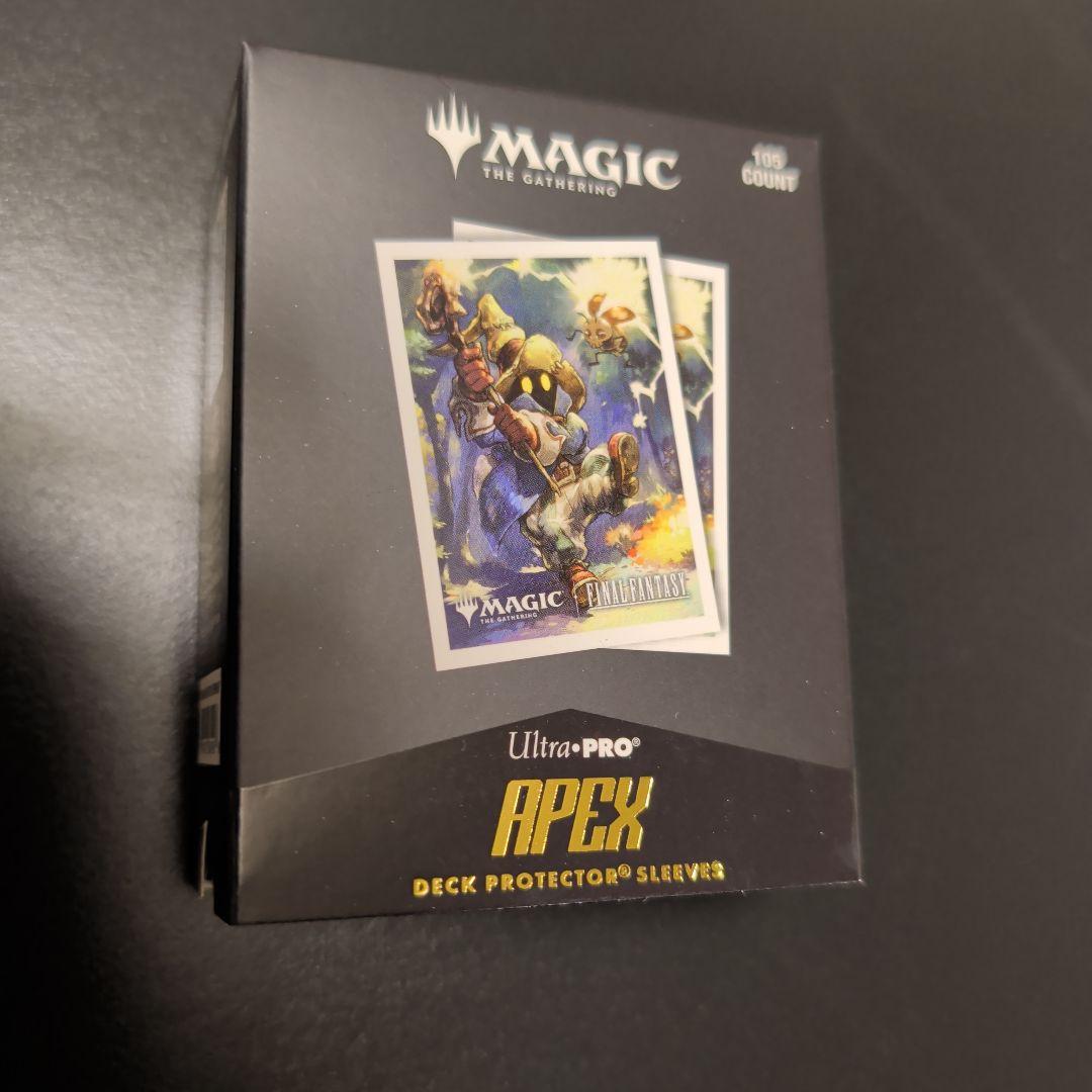Ultra Pro デッキボックス＆スリーブ　MTG FF 迷える黒魔道士、ビビ