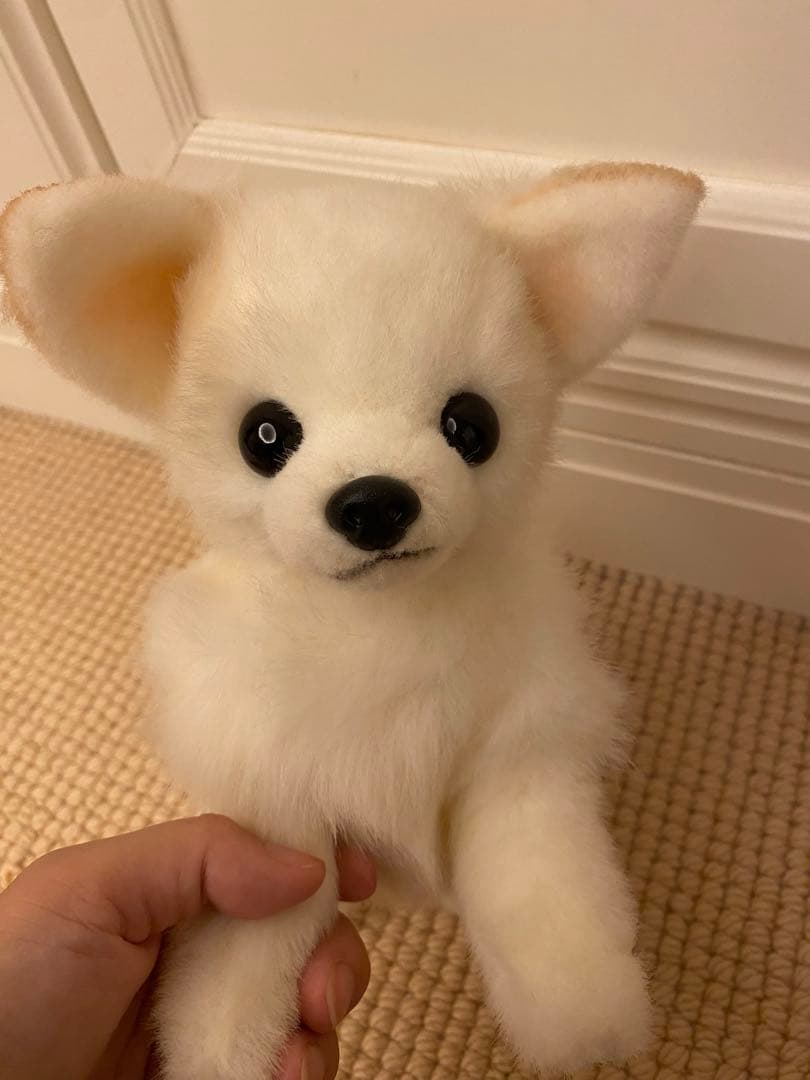 四季オリジナル　チワワ　ぬいぐるみ　立ち　美品