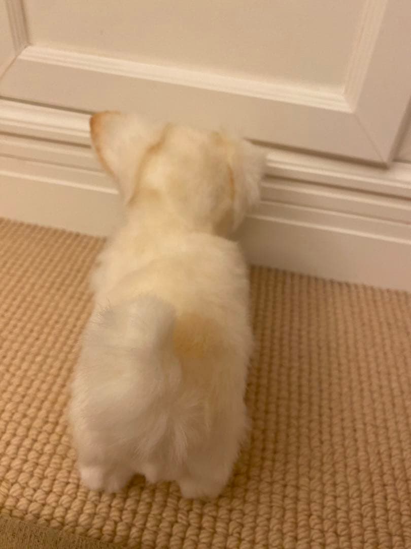 四季オリジナル　チワワ　ぬいぐるみ　立ち　美品