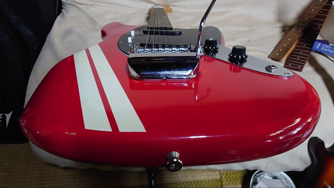 トムソン ムスタングタイプ スプレンダーシリーズ ジャンク 社外ソフトケース付き