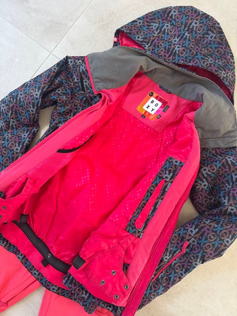 ROXY スノーボードウェア 上下セット