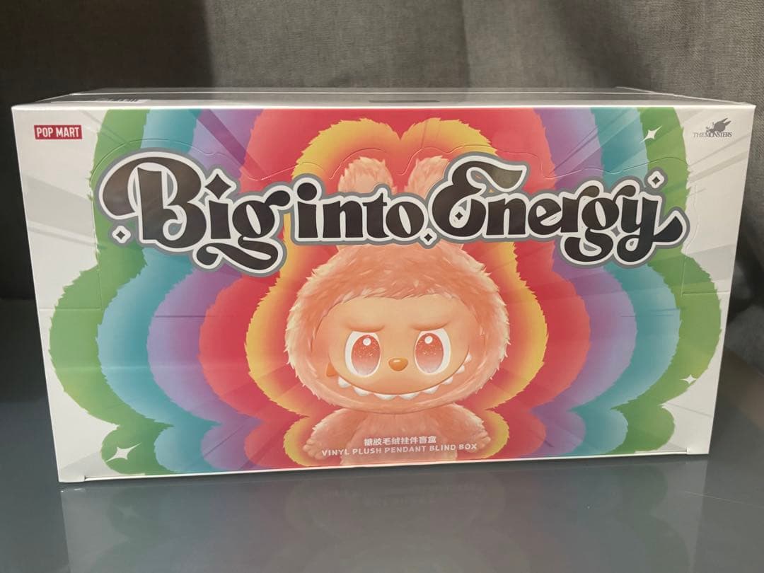 正規品・未開封 ラブブ Big into Energy アソートボックス