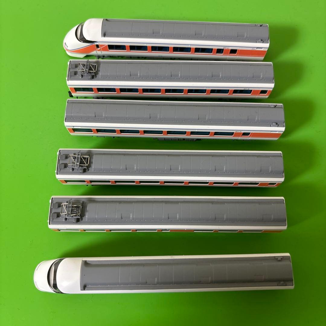 TOMIX 東武100系スペーシア オレンジカラー