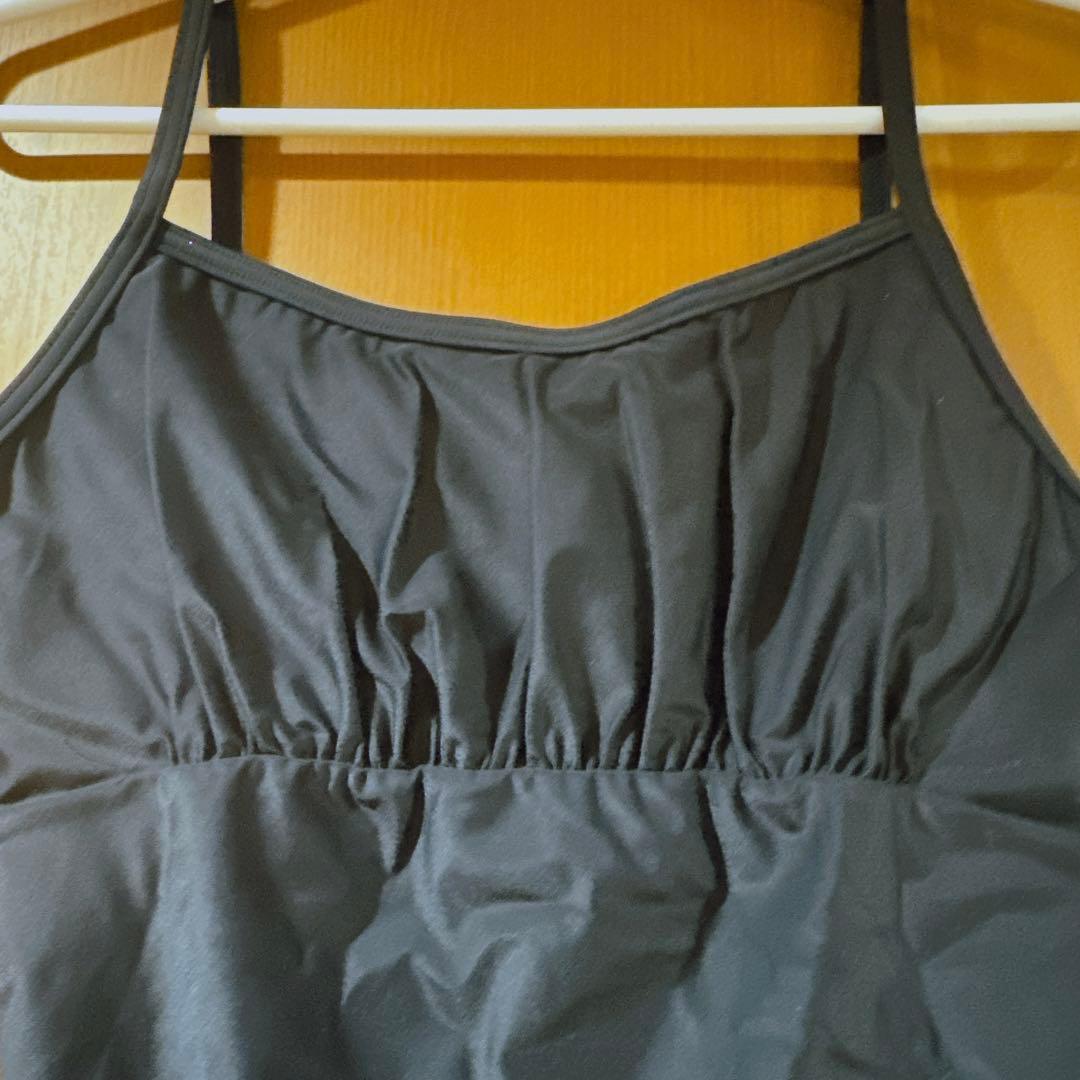 ブラックレオタード Lサイズ 日本製