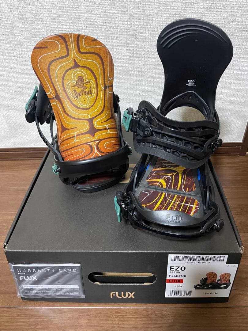 FLUX フラックス EZO ビンディング Mサイズ
