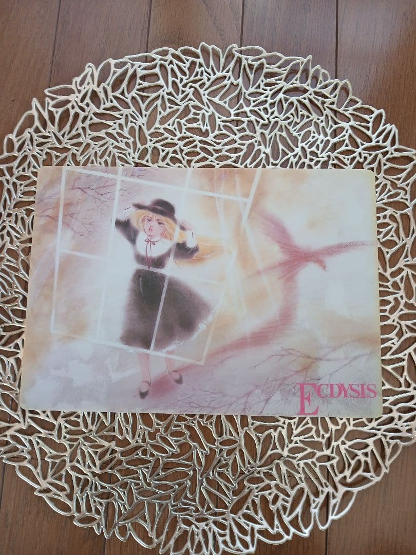 高田明美画 下敷き イラスト 少女