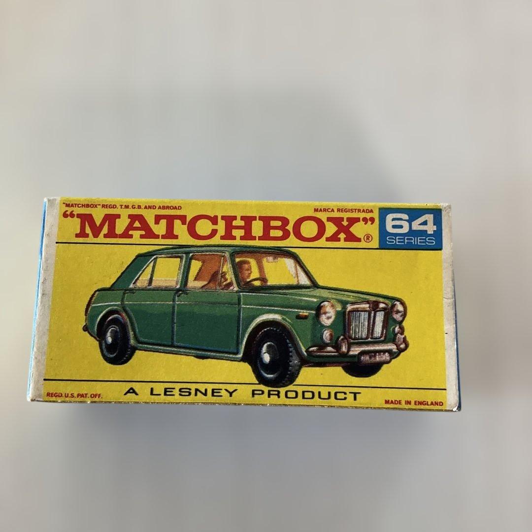 ミニカー　マッチボックス　64 MG.1100