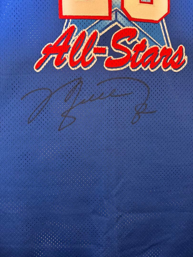 ‘93年 ALL STAR GAME マイケル・ジョーダン サイン入り ジャージ