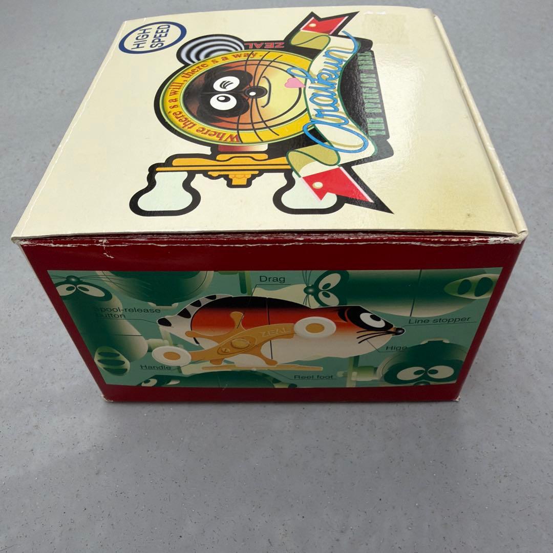 【希少 お宝品 お得品】ズイール アライくん リール　ZEAL