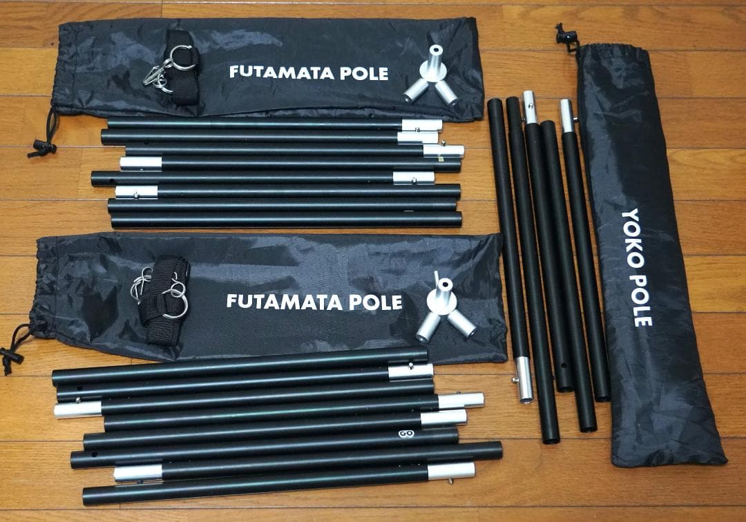 GOGlamping G·G PUP2.0 パップテント セット 7点