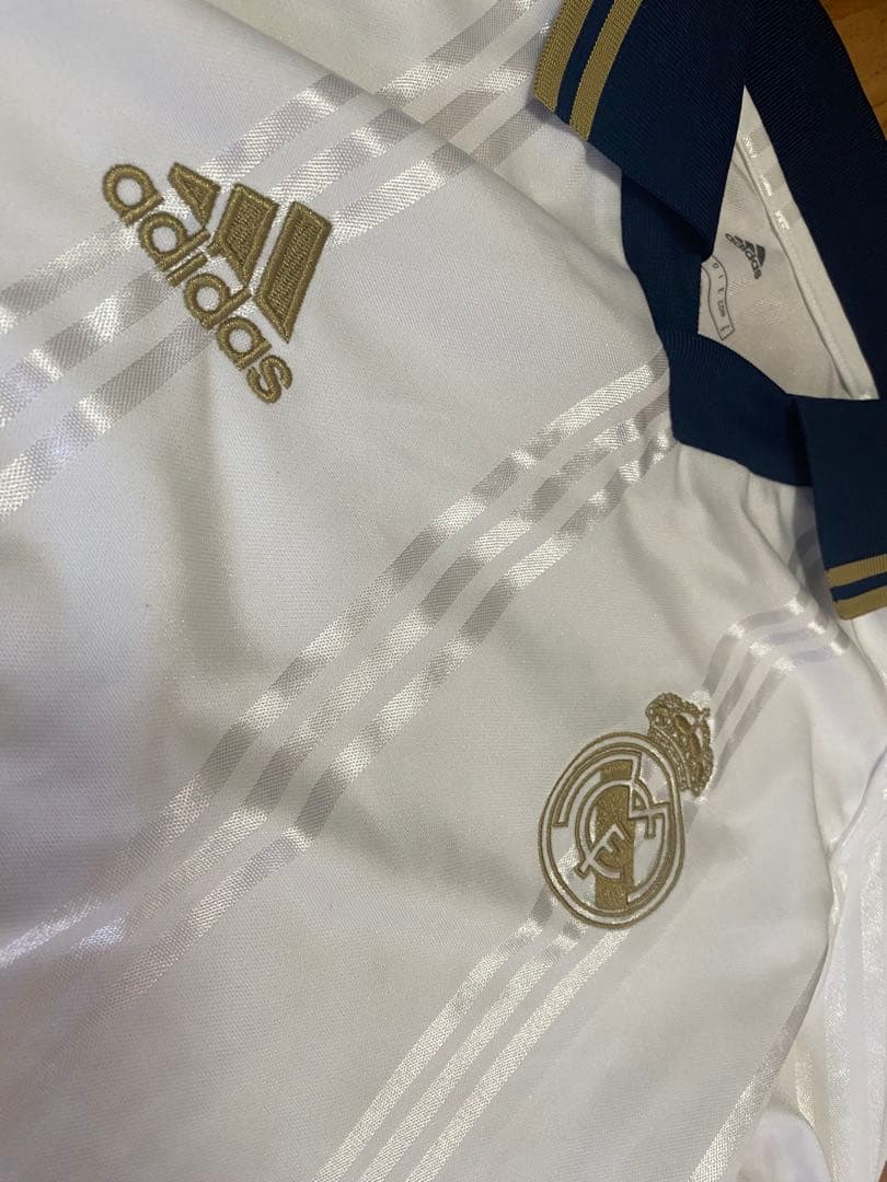 アディダス レアル・マドリード 長袖シャツ　ユニフォーム　S