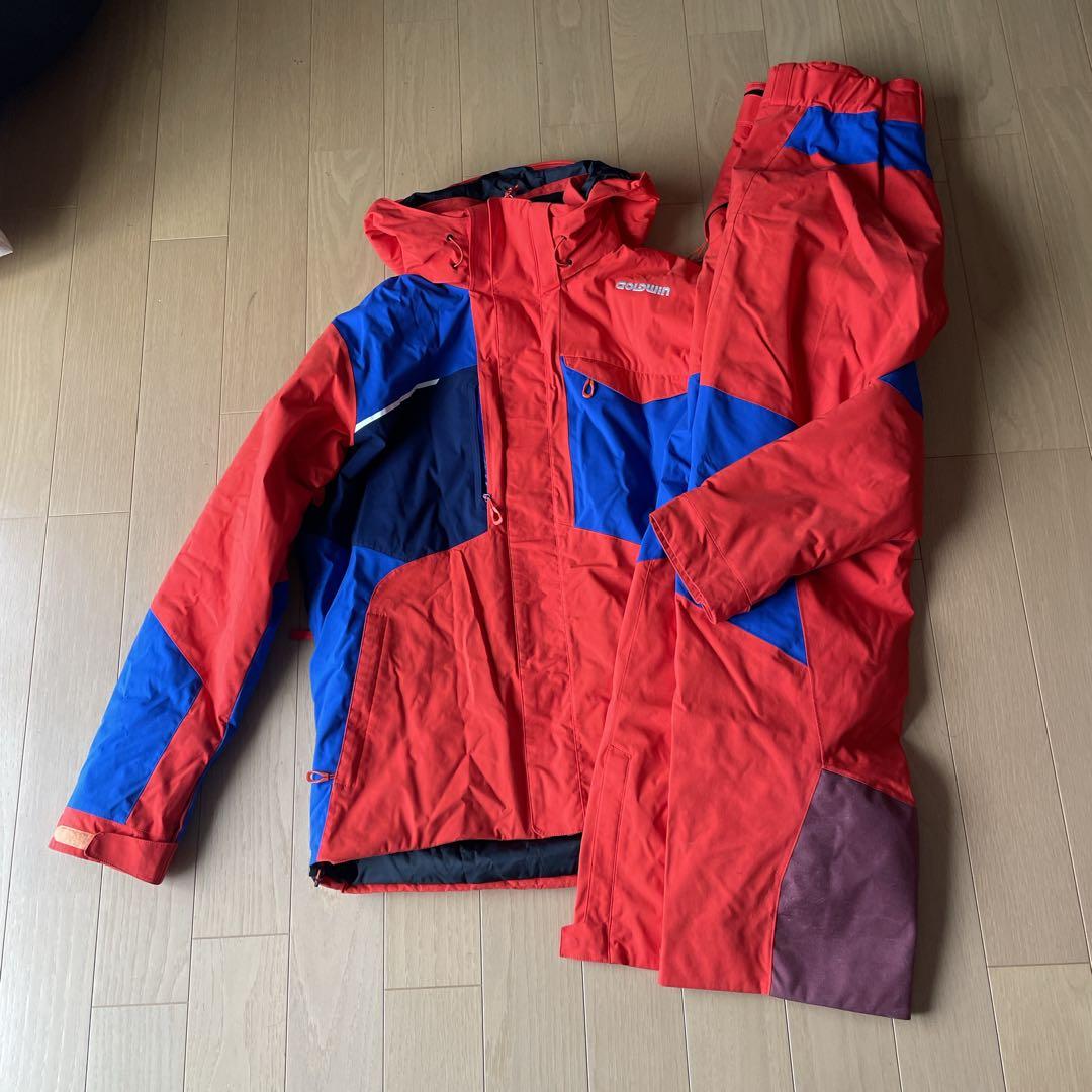 ゴールドウィン　GOLDWIN スキーウェア　デモウェア中古　サイズL/XL