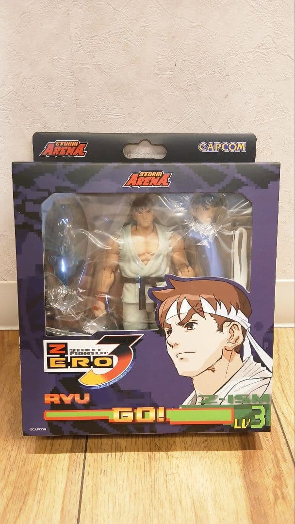 ストリートファイターZERO3 1/12スケール アクションフィギュア リュウ