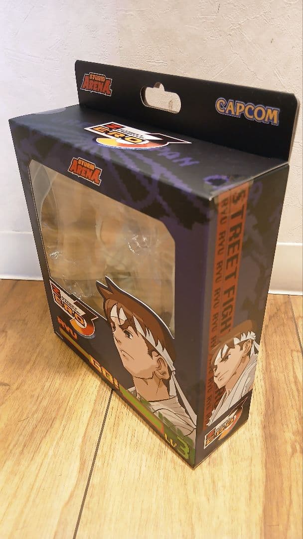 ストリートファイターZERO3 1/12スケール アクションフィギュア リュウ