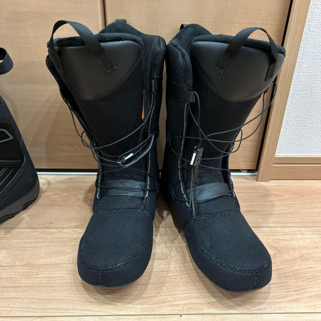 (美品)Salomon Launch (24-25)スノーボードブーツ 28cm
