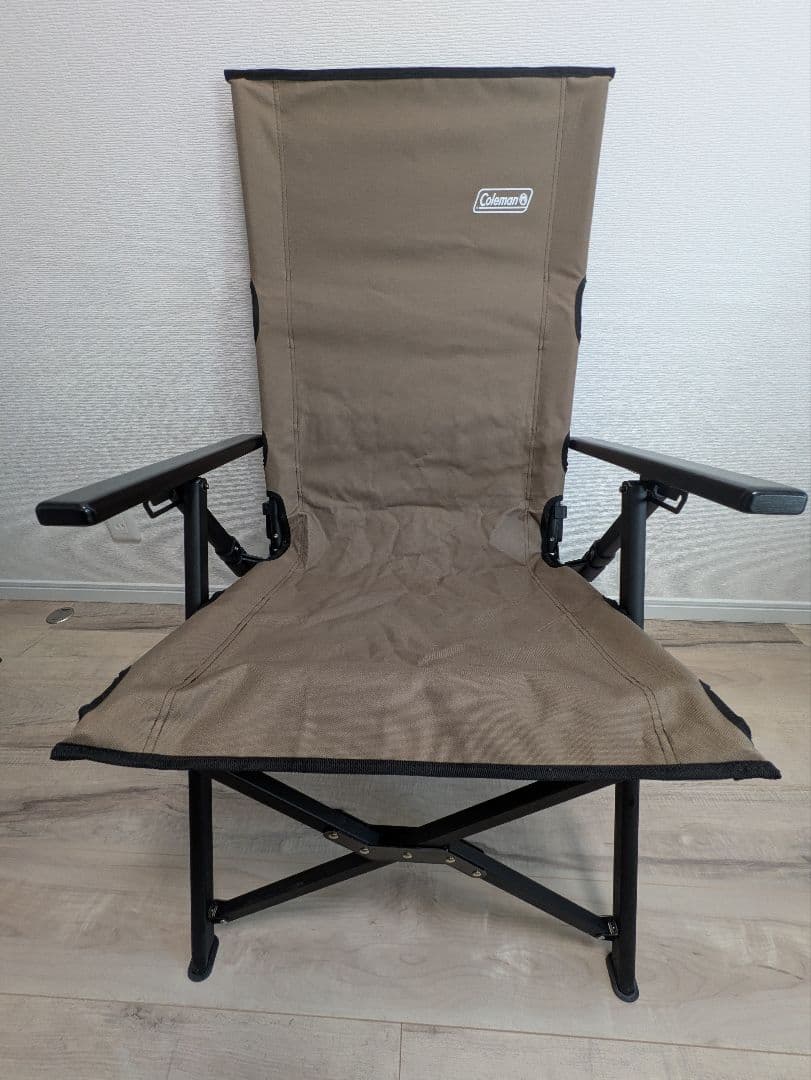 クリスマス価格★　Coleman　レイチェア 3脚セット グレージュ