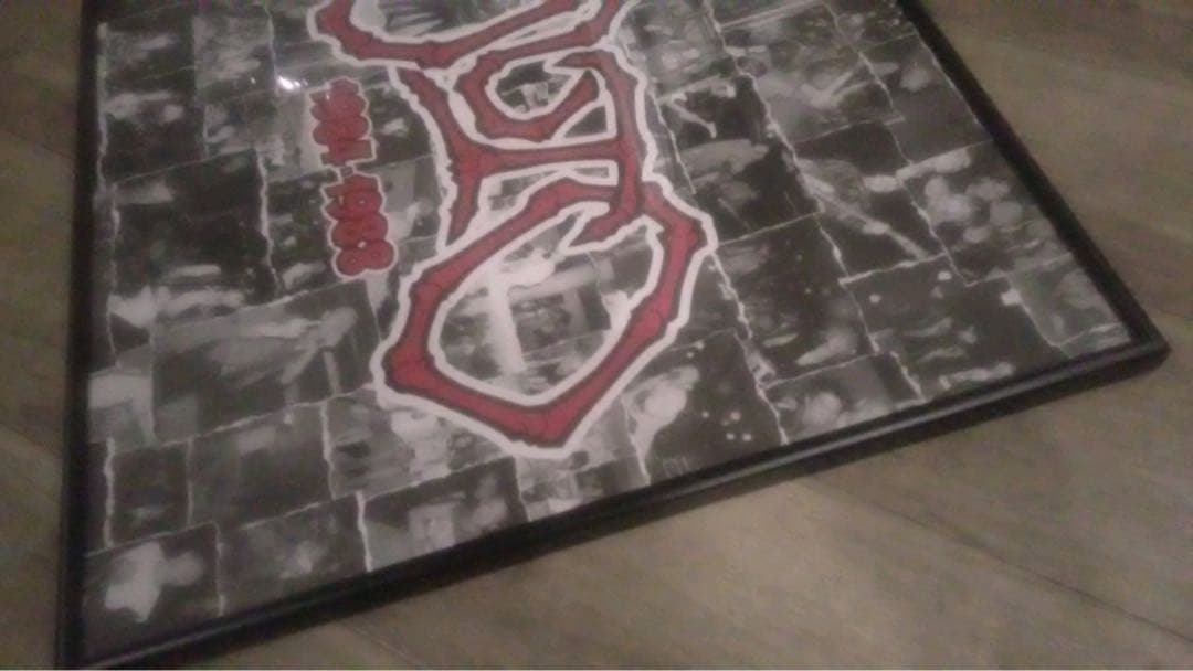 激稀少ポスター/OUTO/1984-1988/TOM/ポスターフレーム付