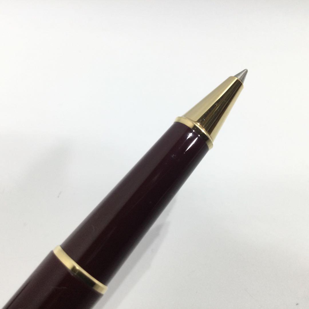 モンブラン マイスターシュテュック ローラーボールペン クラシック ボルドー