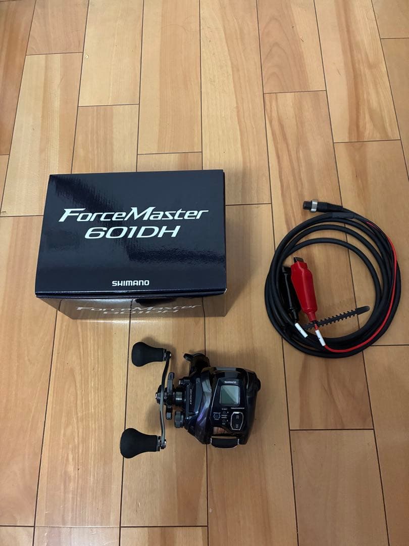 シマノ(SHIMANO) 20 フォースマスター 601 DH(左ハンドル)