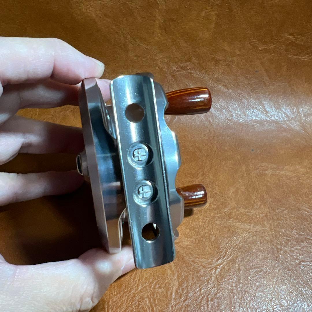 リョービ　メタロイヤルチヌ　607 倍速　黒鯛　ヘチリール