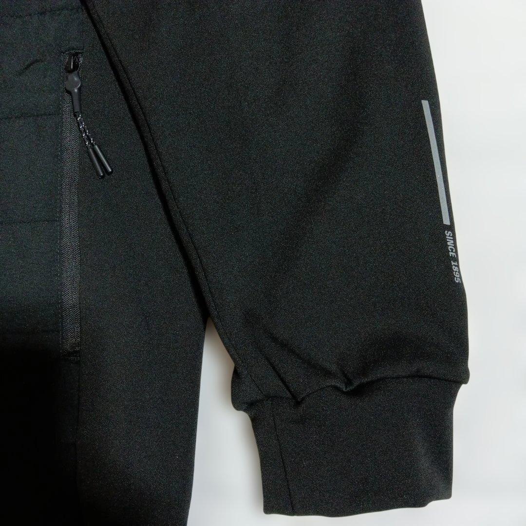 Reebok 防風トラックジャケット上下　ウインドブレーカー 裏地 薄フリース