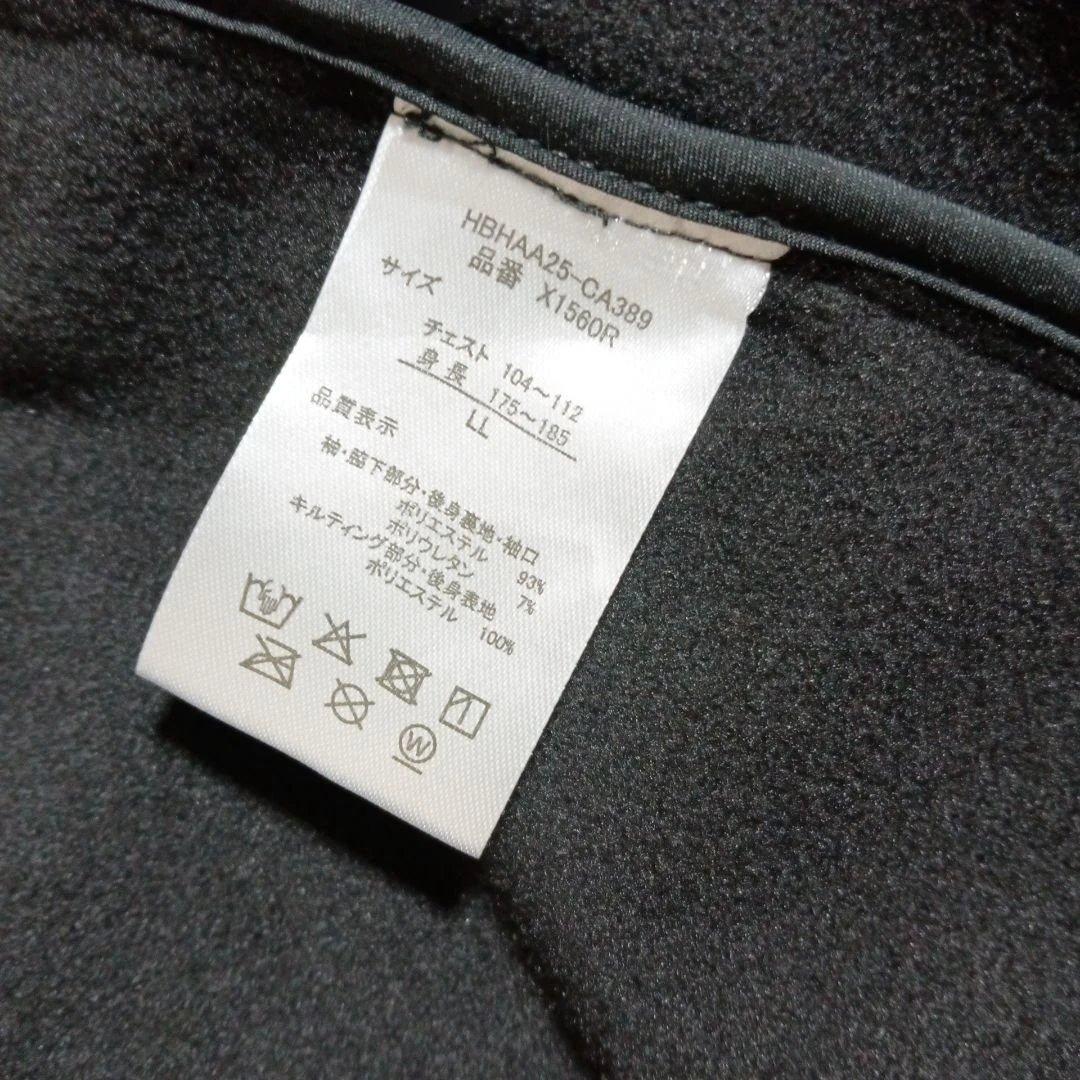 Reebok 防風トラックジャケット上下　ウインドブレーカー 裏地 薄フリース