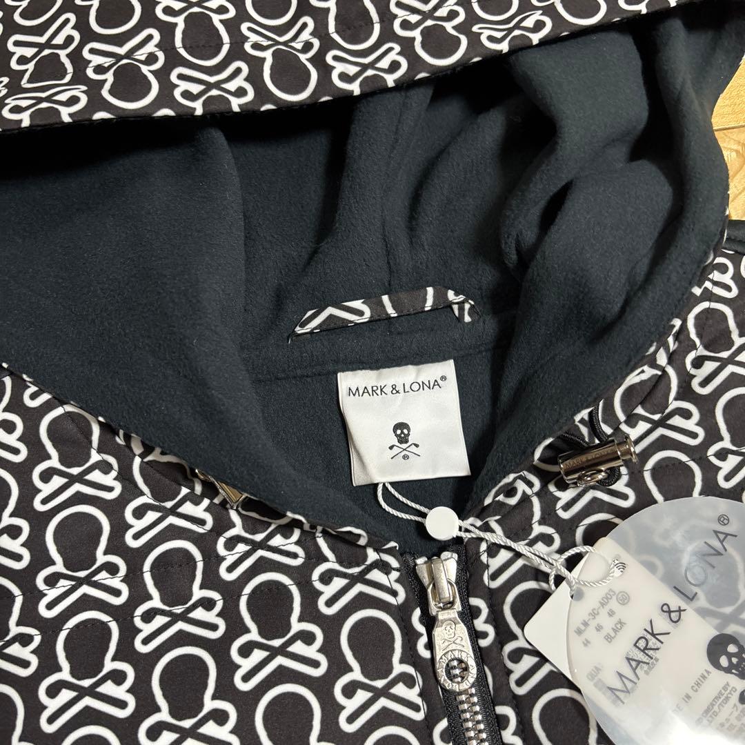 未使用　MARK & LONA フードフルジップジャケット