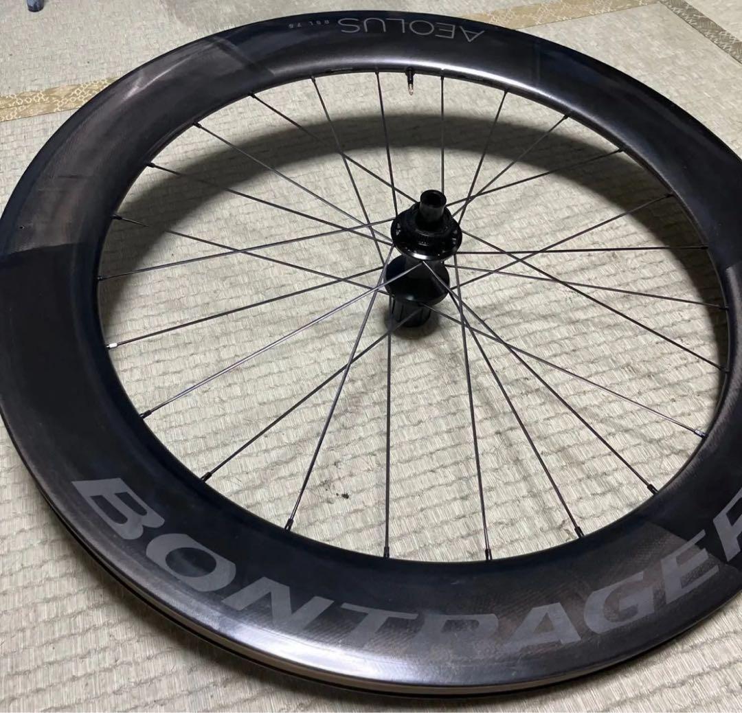 BONTRAGER AEOLUS RSL 75 完組ホイール