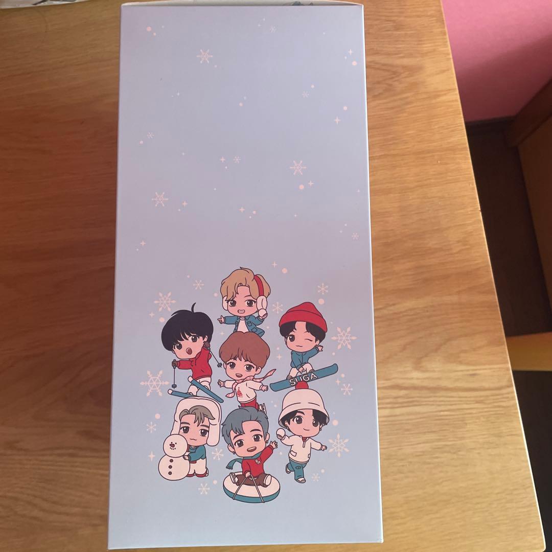 【BTS】 Playing with  PLUSH DOLL テテ&グク